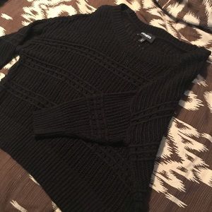Express 3/4 sleeve sweater